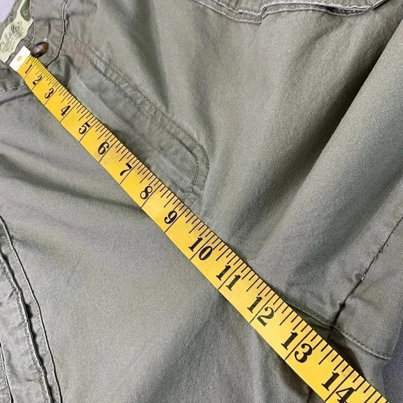 Cabela's Outdoors Men's Cargo Utility Convertible Hiking Pants Khaki Size 38X30 - Picture 9 of 12